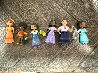 Miniature Disney Encanto Dolls