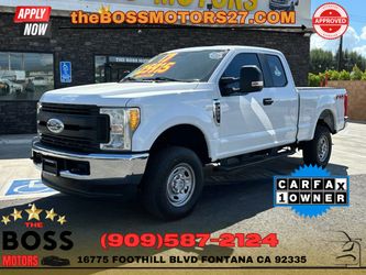 2017 Ford F250 Super Duty Super Cab