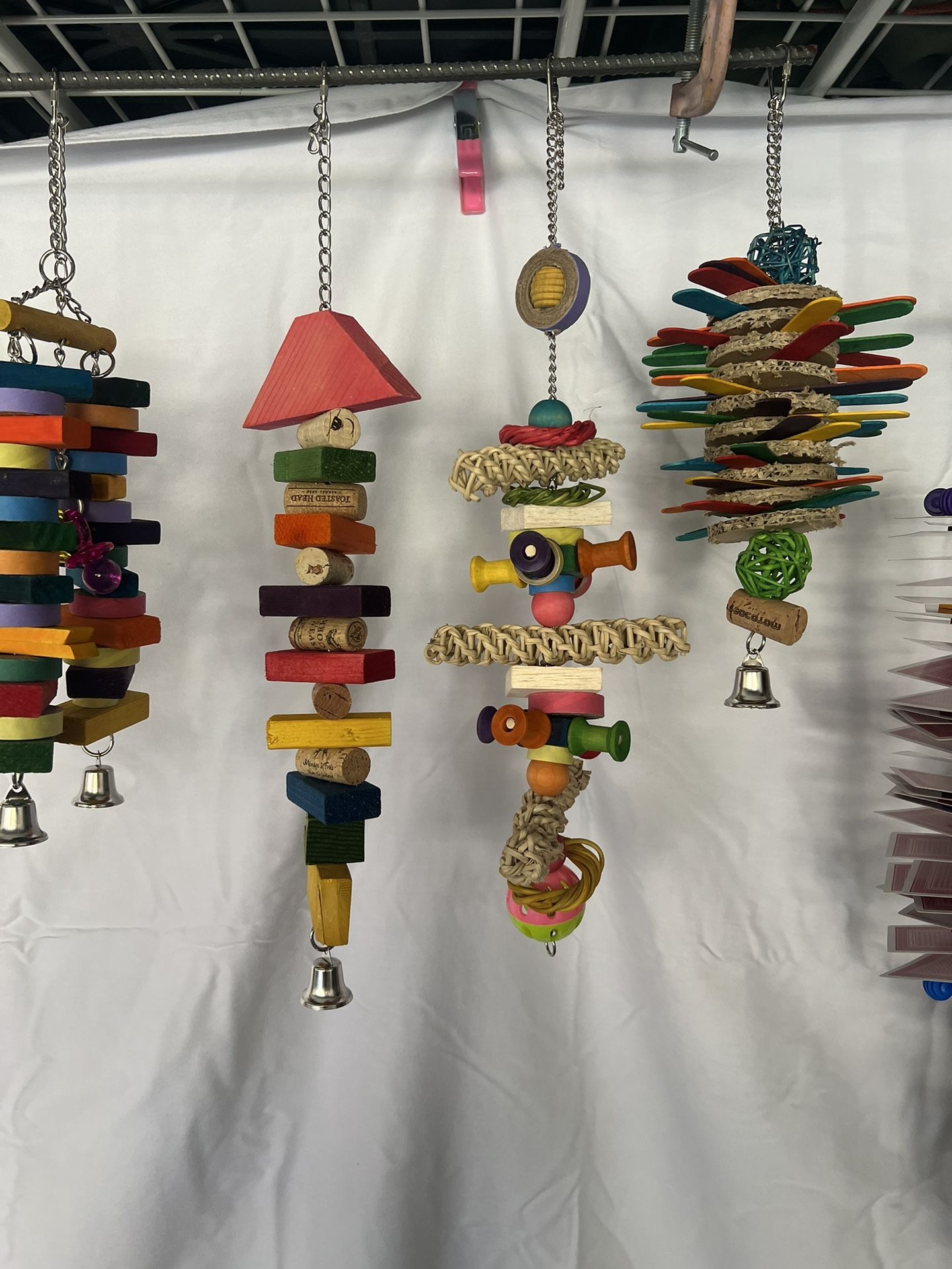 Homemade Bird Toys For All Sizes