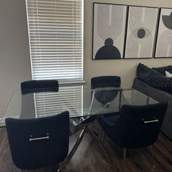 Dining Table And Chairs