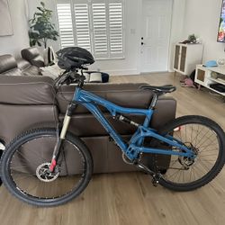 Mountain bike Santa Cruz Heckler 2012 