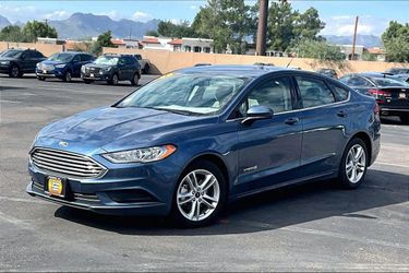 2018 Ford Fusion Hybrid