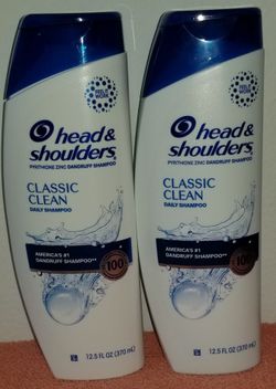 Head And Shoulders Shampoos 