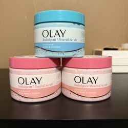 Olay Body Scrub Bundle