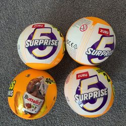 ZURU 5 Surprise Mega Gross Minis Mystery Balls. NEW