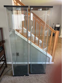 Glass Display Cases