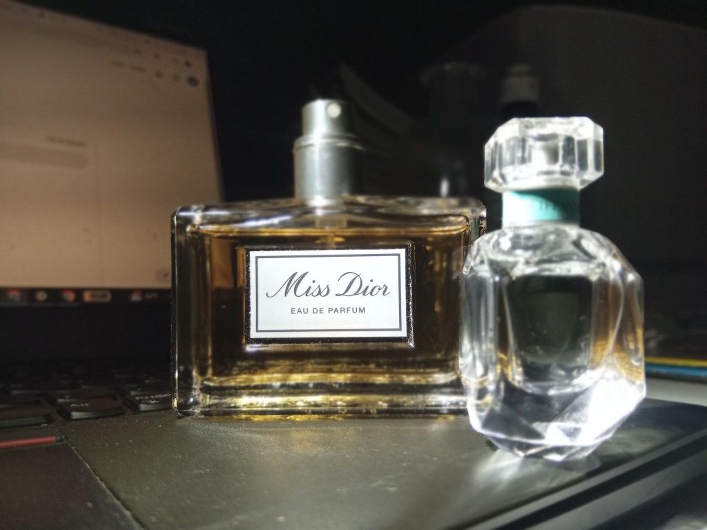 Miss Dior & Tiffany Fragrance 