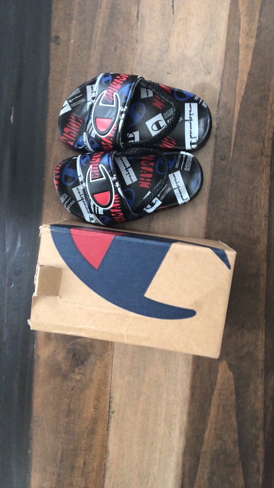 Toddler Champion Size 6c