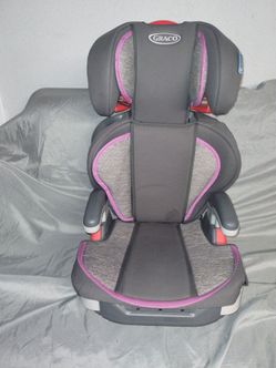 Graco Turbobooster Highback Booster Seat, 2-in-1 Car Seat, Highback to Backless Booster, Celeste