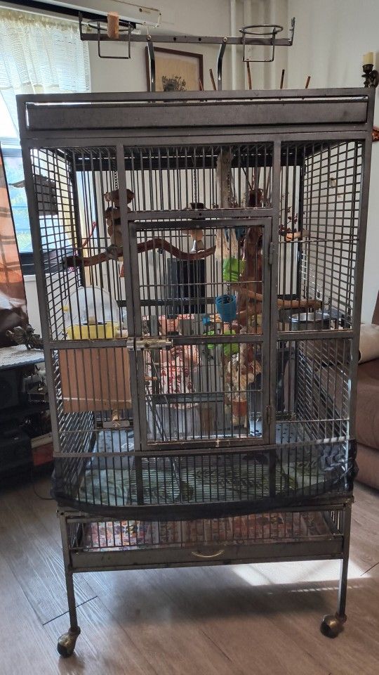 Lg. Parrot Cage
