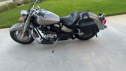 2002 Yamaha V-star 1100cc