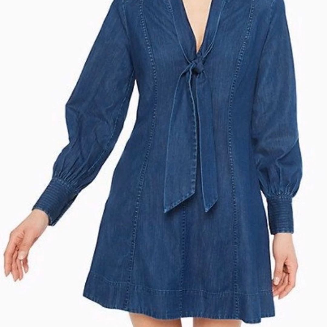 Kate Spade Denim Dress