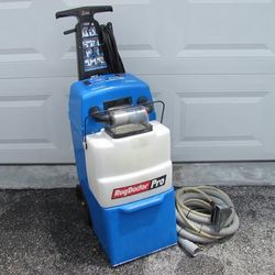 RUG DOCTOR MIGHTY PRO WT-C2A WIDE TRACK BLUE CARPET SHAMPOOER CLEANER UPRIGHT