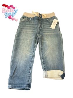 Baby Gap Toddler Jeans 18-24 Months new ❤️❤️❤️M18 V