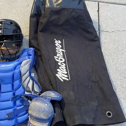 Youth Baseball Gear with Bag