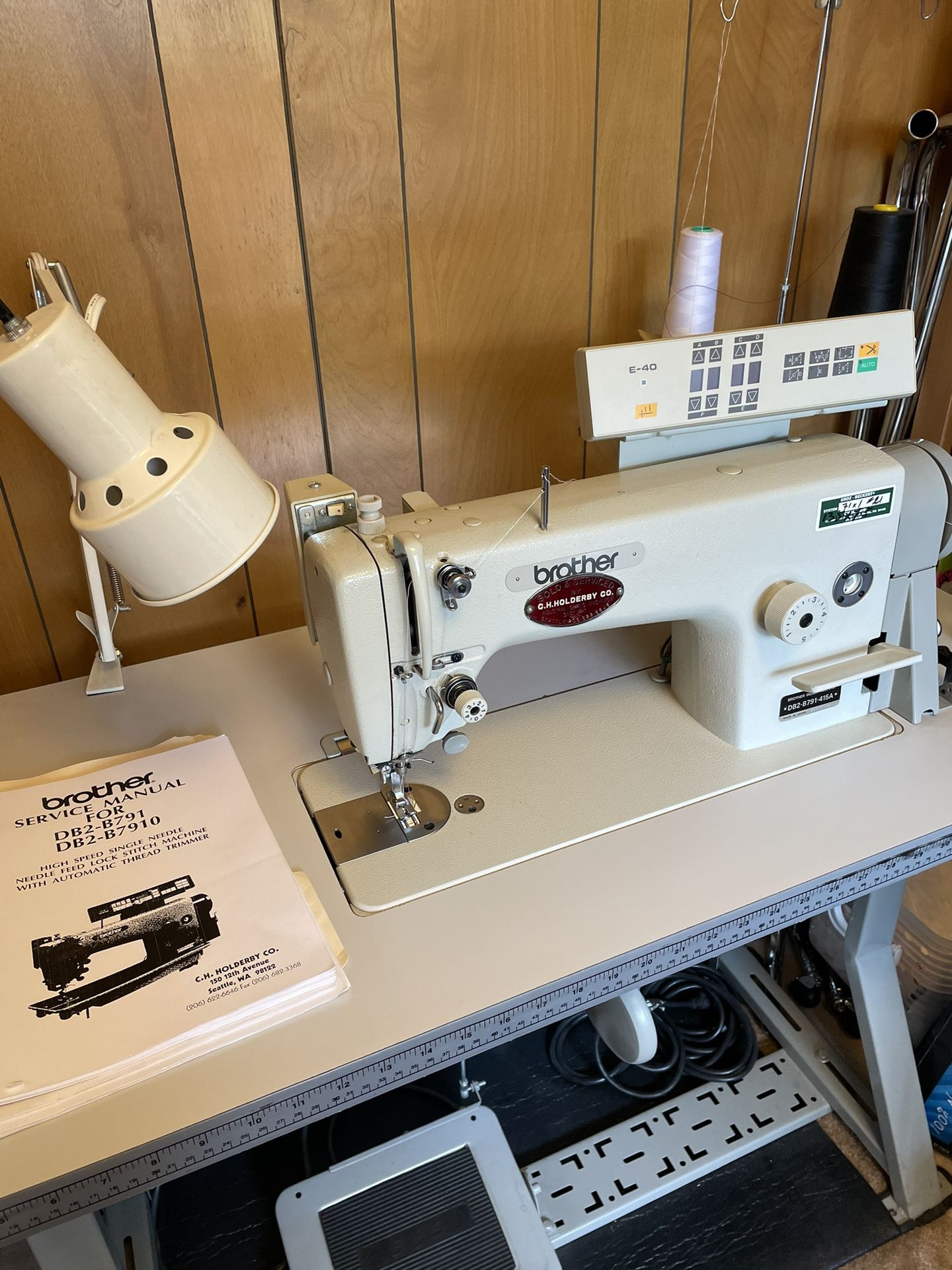 Industrial Sewing Machine/automatic Thread Trimmer