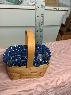 Small Longaber Basket, The Hope Basket, To Give Hope