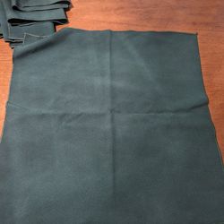 Emerald/Hunter Green Cloth Napkins 
