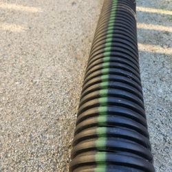 3 in. x 10 ft. Singlewall Perforated Drain Pipe