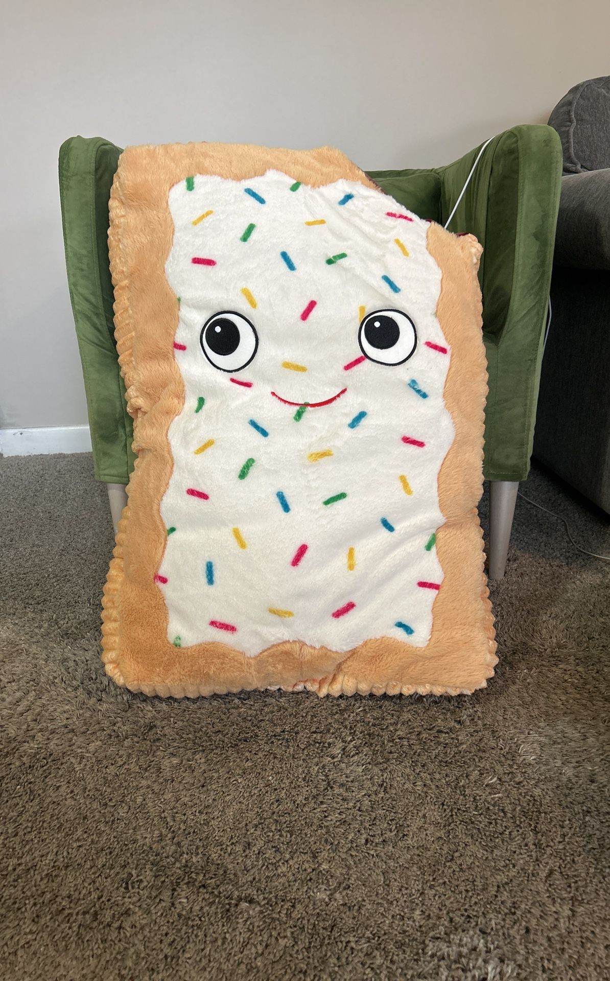 Pop tart pillow