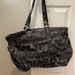 Coach Diaper Bag
