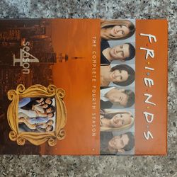 Friends: Season 4 - DVD - VERY GOOD