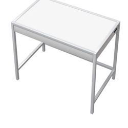 Glass Top Writing Desk