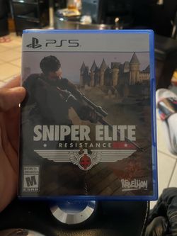 Sniper Elite: Resistance Playstation 5