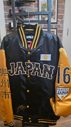 Olympic Japan Ohtani Letterman Jacket