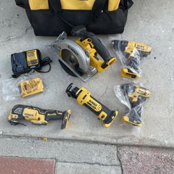 Power Tools Set 