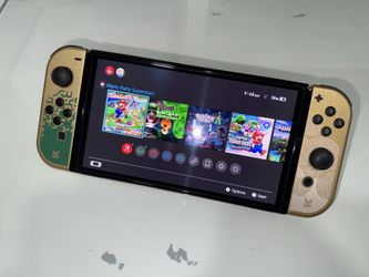 Nintendo switch OLED limited edition