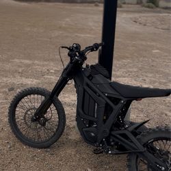 Talaria Mx4 with mods