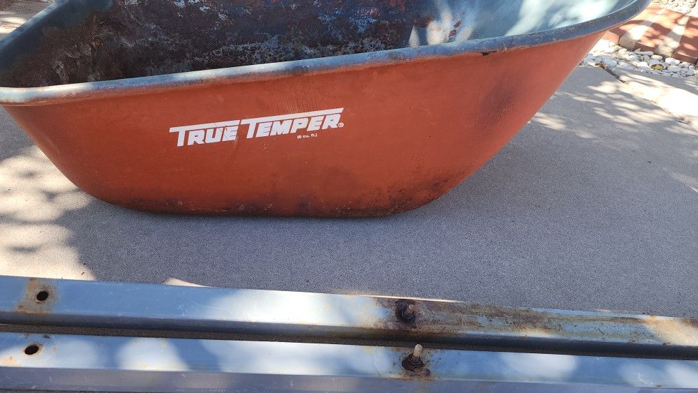 True Temper Wheelbarrow for Sale in El Paso, TX OfferUp