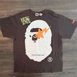 Bape Black And White Shirt 