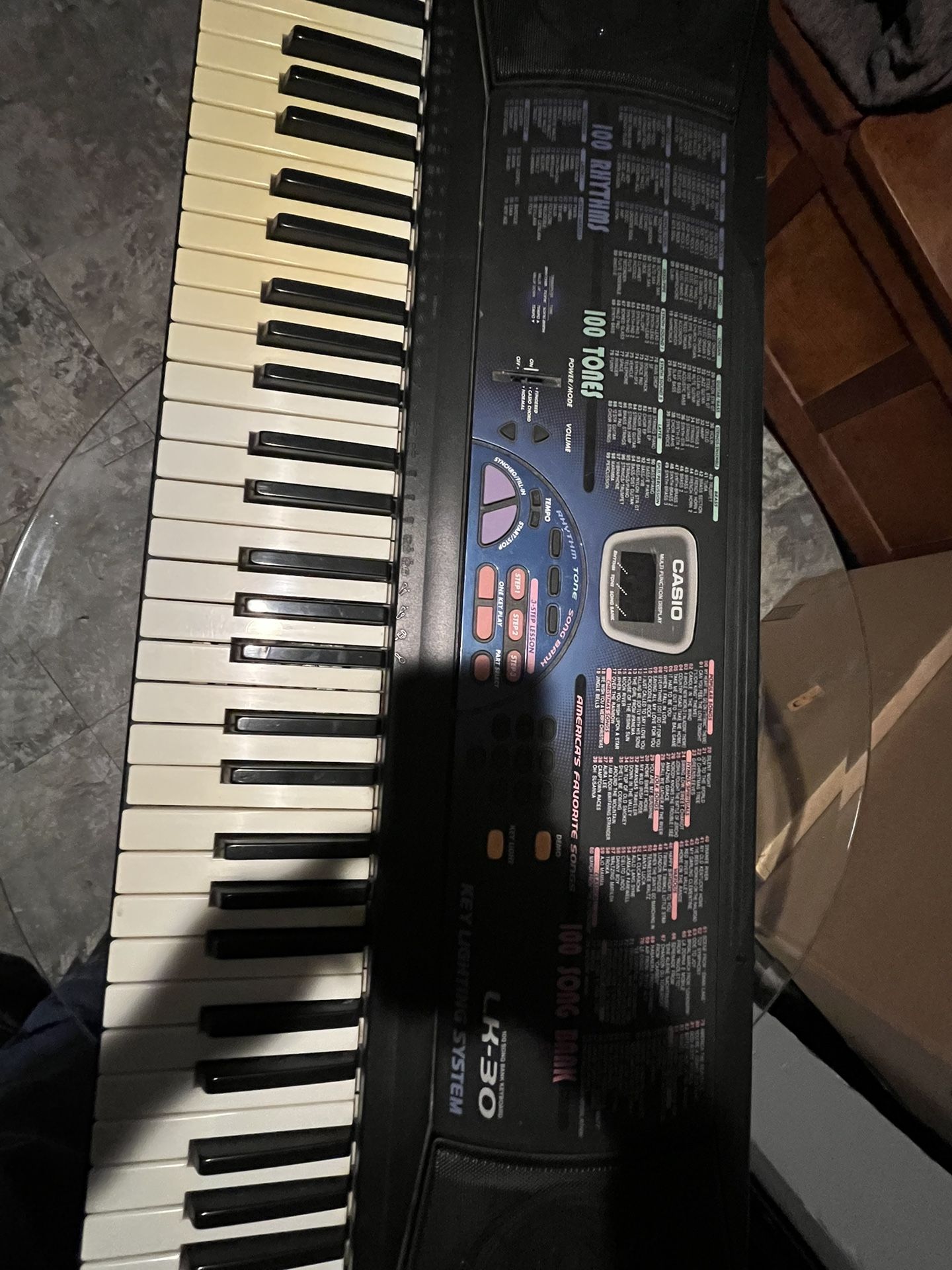 Electric Piano Keyboard