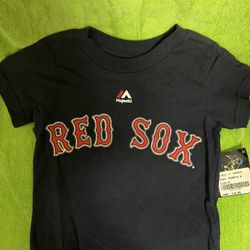 New Boston Red Sox Childrens 2T T-shirt