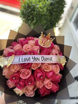 Rose Bouquet Ramo Buchon