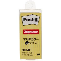 Supreme Post-its 500MC Yellow