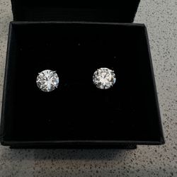 3ctw iGI Certified Lab Grown Diamond Studs