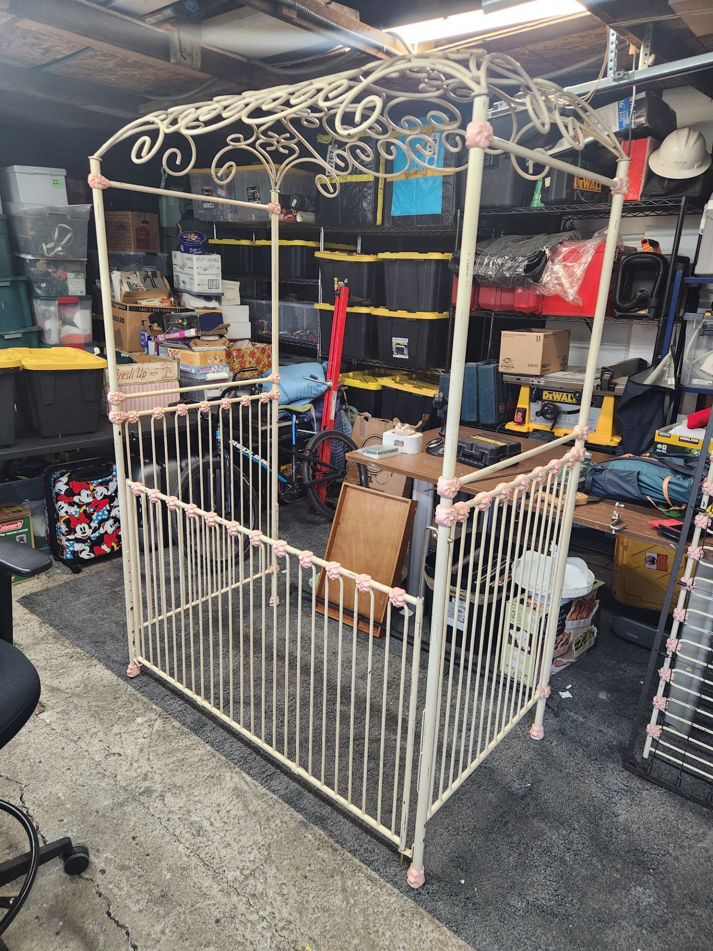 Baby Cradle Crib Corsican Opa California
