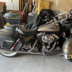 Harley Davidson Motorcycle