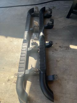 Step bars Chevrolet Duramax 2500HD
