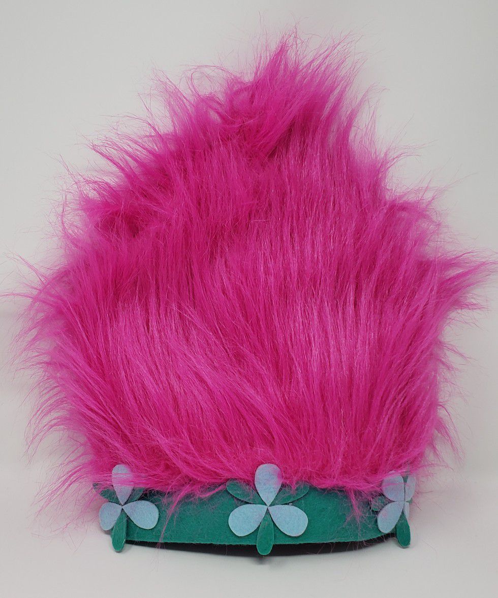 Poppy Hair Costume hat, Trolls