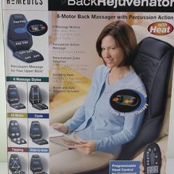 Back Massager with HEAT 🔥 - HOMEDICS