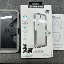 Brand New Pelican Military Grade Samsung Galaxy S22+ Cell Phone Protective Case A54