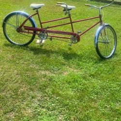 1970s. Columbia.  Tandom.  Bike