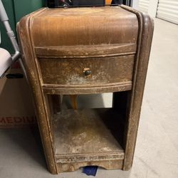 Solid Wood Night Stand