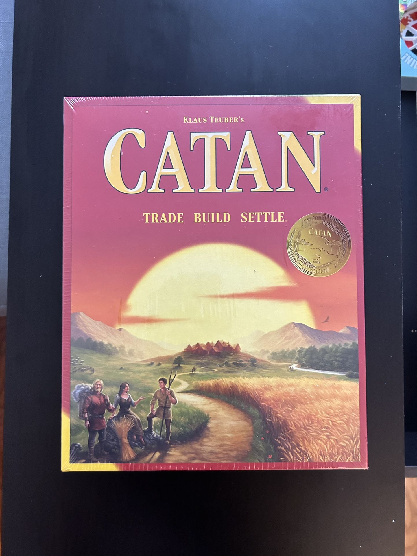 Brand New Settlers of Catan Game