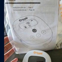 Nursing Breast Milk Pump.  New Never Used 
