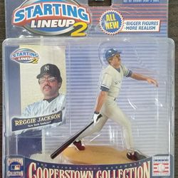 MLB Figures Reggie Jackson Cooperstown Edition
